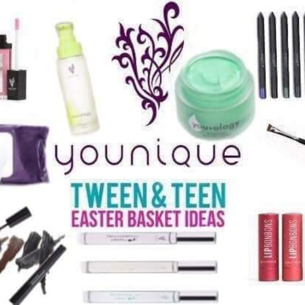 BRAND NEW YOUNIQUE MAKEUP,  SKINCARE